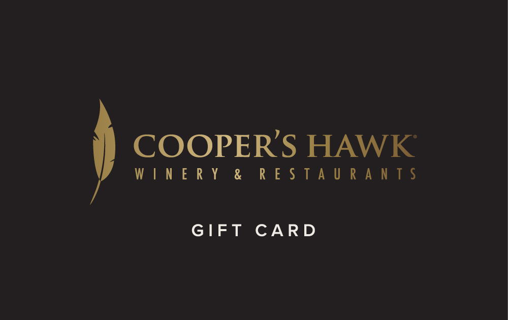 Coopers Hawk Gift Card