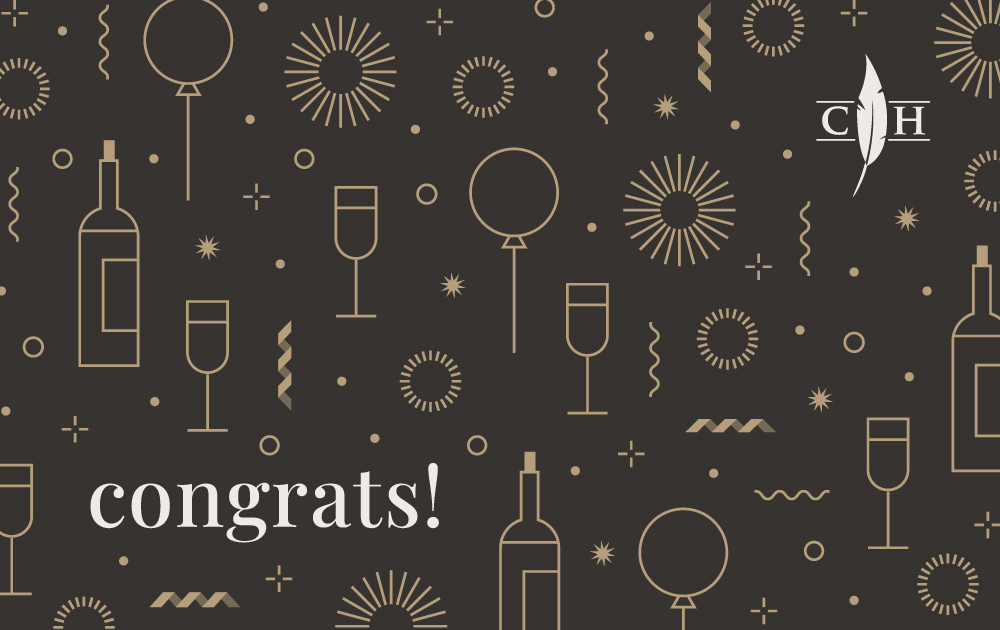 Congrats