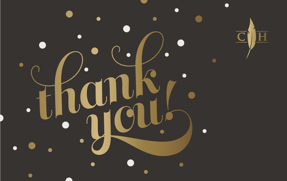 Thank You